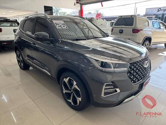 CAOA CHERY TIGGO 5X PRO 1.5 VVT TURBO iFLEX CVT