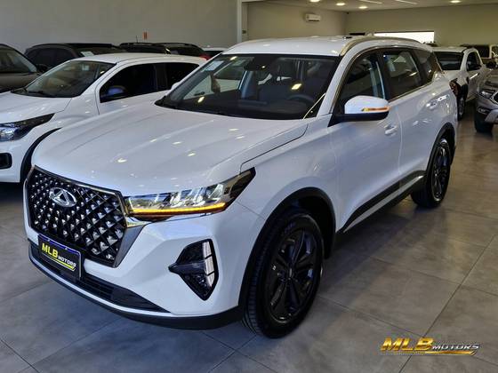 CAOA CHERY TIGGO 7 1.5 TCI TURBO FLEX SPORT CVT