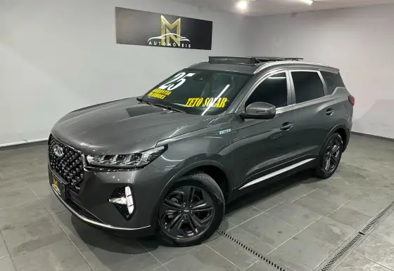 CAOA CHERY TIGGO 7 PRO 1.5 TCI FLEX HYBRID MAX DRIVE CVT