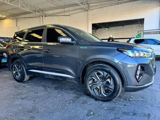 CAOA CHERY TIGGO 7 PRO 1.5 TCI FLEX HYBRID CVT
