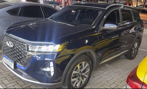 CAOA CHERY TIGGO 7 PRO 1.5 TCI FLEX HYBRID CVT