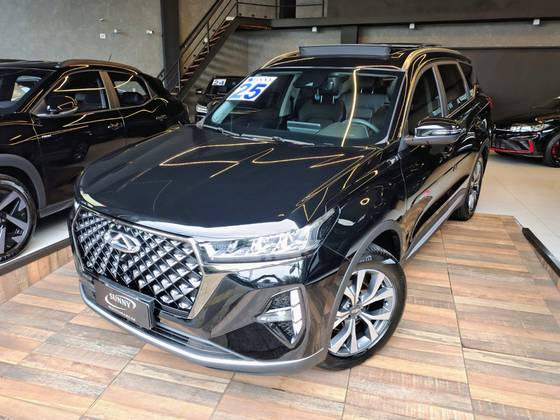 CAOA CHERY TIGGO 7 PRO 1.6 TGDI GASOLINA MAX DRIVE DCT