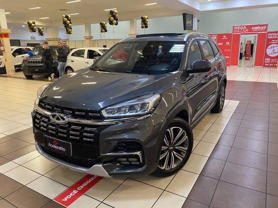 CAOA CHERY TIGGO 8 1.6 TGDI GASOLINA TXS DCT