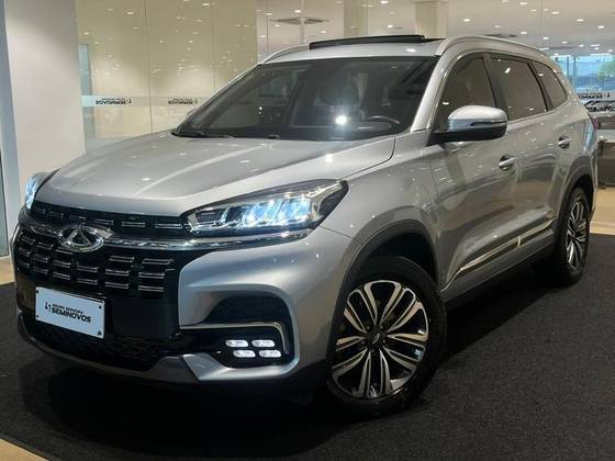 CAOA CHERY TIGGO 8 1.6 TGDI GASOLINA TXS DCT