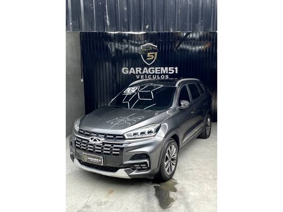 CAOA CHERY TIGGO 8 1.6 TGDI GASOLINA TXS DCT