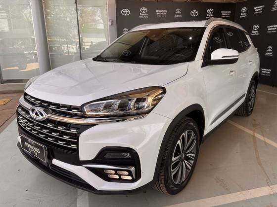 CAOA CHERY TIGGO 8 1.6 TGDI GASOLINA TXS MAX DRIVE DCT