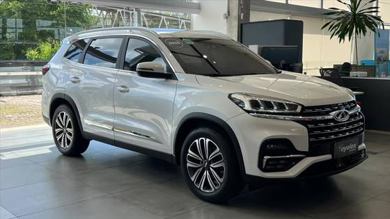 CAOA CHERY TIGGO 8 1.6 TGDI GASOLINA TXS MAX DRIVE DCT