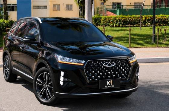 CAOA CHERY TIGGO 7 1.5 TCI TURBO FLEX SPORT CVT