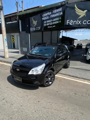 CHEVROLET AGILE 1.4 MPFI LT 8V FLEX 4P MANUAL