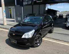 CHEVROLET AGILE 1.4 MPFI LT 8V FLEX 4P MANUAL CHEVROLET AGILE 1.4 MPFI LT 8V FLEX 4P MANUAL