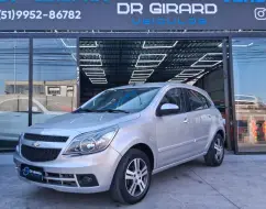 CHEVROLET AGILE 1.4 MPFI LTZ 8V FLEX 4P MANUAL CHEVROLET AGILE 1.4 MPFI LTZ 8V FLEX 4P MANUAL