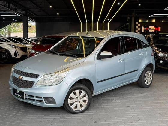 CHEVROLET AGILE 1.4 MPFI LT 8V FLEX 4P MANUAL