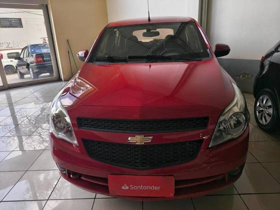 CHEVROLET AGILE 1.4 MPFI LT 8V FLEX 4P MANUAL
