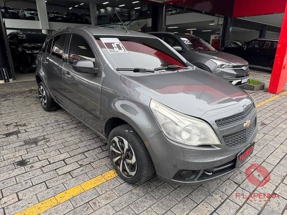 CHEVROLET AGILE 1.4 MPFI LT 8V FLEX 4P MANUAL