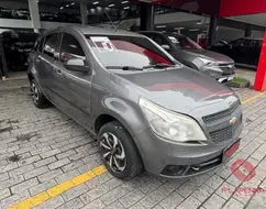 CHEVROLET AGILE 1.4 MPFI LT 8V FLEX 4P MANUAL CHEVROLET AGILE 1.4 MPFI LT 8V FLEX 4P MANUAL