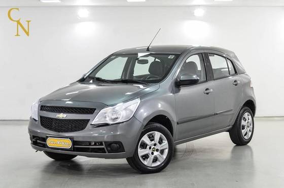 CHEVROLET AGILE 1.4 MPFI LT 8V FLEX 4P MANUAL
