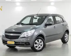 CHEVROLET AGILE 1.4 MPFI LT 8V FLEX 4P MANUAL CHEVROLET AGILE 1.4 MPFI LT 8V FLEX 4P MANUAL