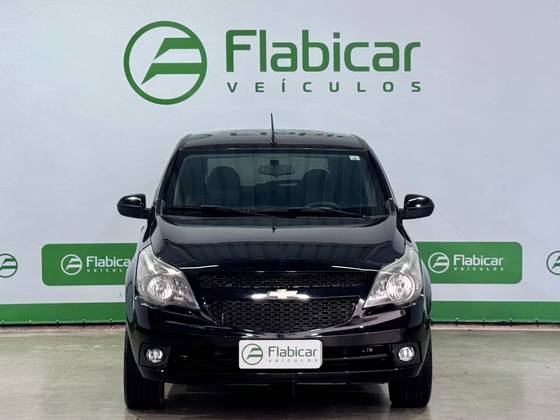 CHEVROLET AGILE 1.4 MPFI LTZ 8V FLEX 4P AUTOMATIZADO