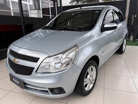 CHEVROLET AGILE 1.4 MPFI LTZ 8V FLEX 4P MANUAL