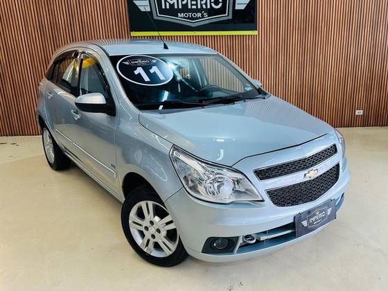 CHEVROLET AGILE 1.4 MPFI LTZ 8V FLEX 4P MANUAL