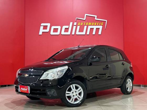 CHEVROLET AGILE 1.4 MPFI LTZ 8V FLEX 4P MANUAL