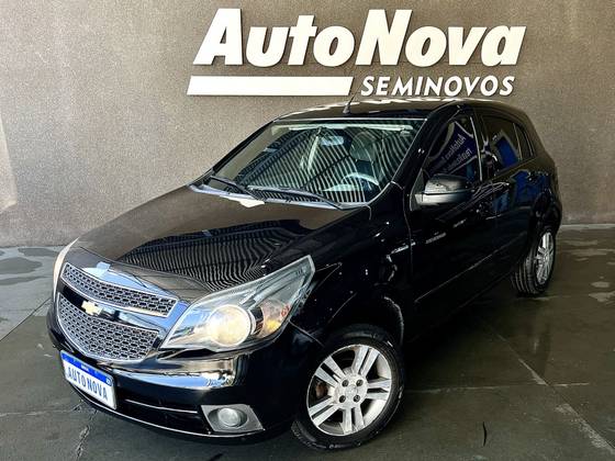 CHEVROLET AGILE 1.4 MPFI LTZ 8V FLEX 4P MANUAL