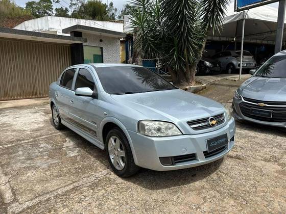CHEVROLET ASTRA 2.0 MPFI ADVANTAGE 8V FLEX 4P AUTOMÁTICO