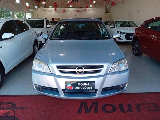 CHEVROLET ASTRA 2.0 MPFI ADVANTAGE SEDAN 8V FLEX 4P MANUAL