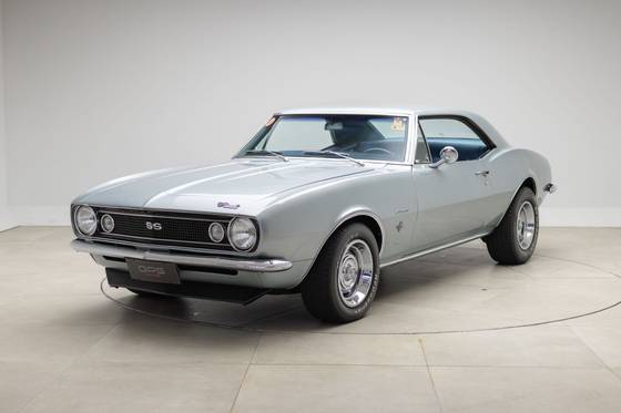 CHEVROLET CAMARO 5.4 STD COUPÉ V8 GASOLINA 2P AUTOMÁTICO