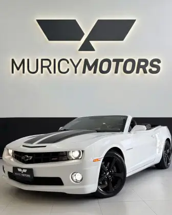 CHEVROLET CAMARO 6.2 2SS CONVERSÍVEL V8 GASOLINA 2P AUTOMÁTICO