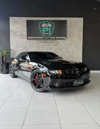 CHEVROLET CAMARO 6.2 SS COUPÉ V8 GASOLINA 2P AUTOMÁTICO