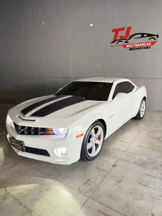 CHEVROLET CAMARO 6.2 SS COUPÉ V8 GASOLINA 2P AUTOMÁTICO