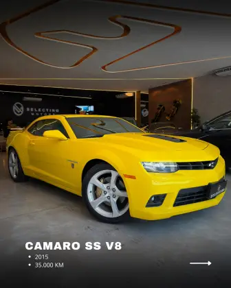 CHEVROLET CAMARO 6.2 V8 GASOLINA SS AUTOMÁTICO
