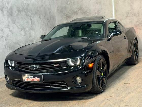 CHEVROLET CAMARO 6.2 SS COUPÉ V8 GASOLINA 2P AUTOMÁTICO