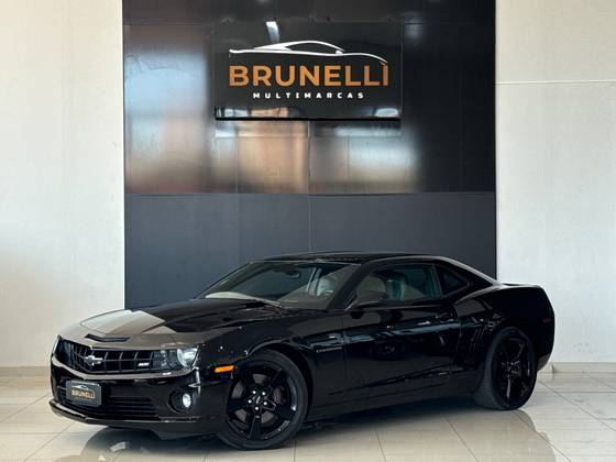 CHEVROLET CAMARO 6.2 V8 GASOLINA SS AUTOMÁTICO