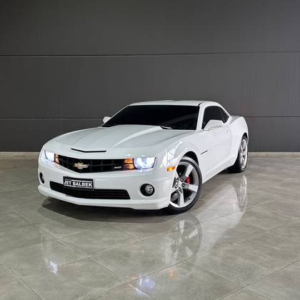 CHEVROLET CAMARO 6.2 V8 GASOLINA SS AUTOMÁTICO