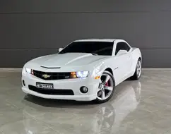 CHEVROLET CAMARO 6.2 V8 GASOLINA SS AUTOMÁTICO CHEVROLET CAMARO 6.2 V8 GASOLINA SS AUTOMÁTICO