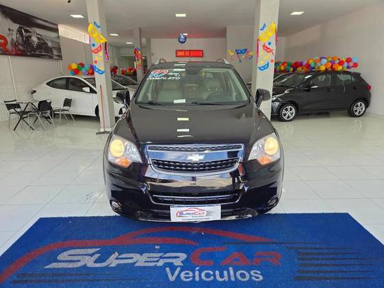 CHEVROLET CAPTIVA 2.4 SFI ECOTEC FWD 16V GASOLINA 4P AUTOMÁTICO