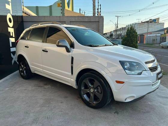 CHEVROLET CAPTIVA 2.4 SIDI 16V GASOLINA 4P AUTOMÁTICO