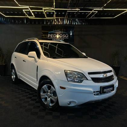 CHEVROLET CAPTIVA 2.4 SIDI 16V GASOLINA 4P AUTOMÁTICO