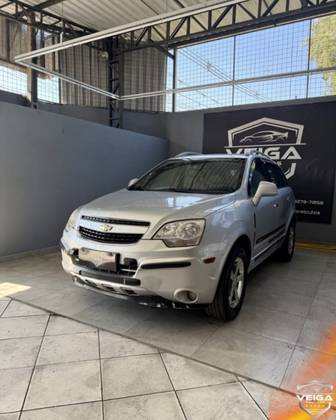 CHEVROLET CAPTIVA 3.6 SFI AWD V6 24V GASOLINA 4P AUTOMÁTICO