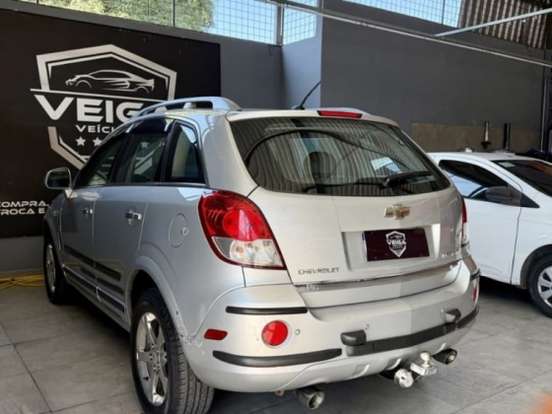 CHEVROLET-CAPTIVA-3.6 SFI AWD V6 24V GASOLINA 4P AUTOMÁTICO CHEVROLET-CAPTIVA-2008
