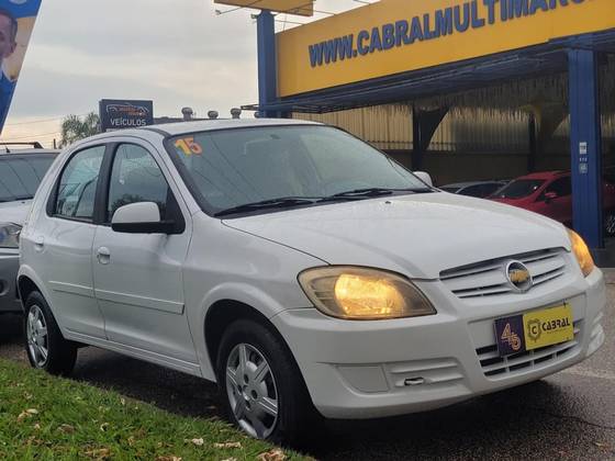 CHEVROLET CELTA 1.0 MPFI LT 8V FLEX 4P MANUAL