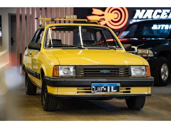 CHEVROLET-CHEVETTE-1.6 SE 8V ÁLCOOL 2P MANUAL CHEVROLET-CHEVETTE-1986