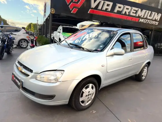 CHEVROLET CLASSIC 1.0 MPFI LS 8V FLEX 4P MANUAL