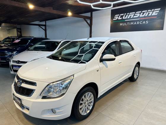 CHEVROLET COBALT 1.4 MPFI LTZ 8V FLEX 4P MANUAL
