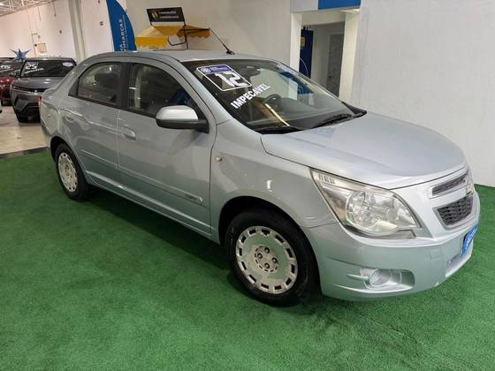CHEVROLET COBALT 1.4 SFI LT 8V FLEX 4P MANUAL