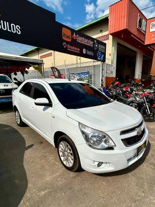 CHEVROLET COBALT 1.4 SFI LTZ 8V FLEX 4P MANUAL