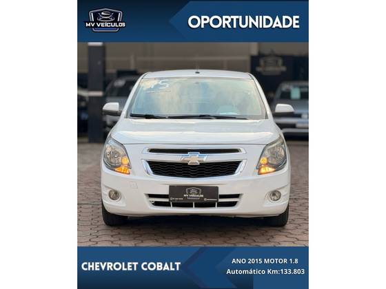 CHEVROLET COBALT 1.8 MPFI LTZ 8V FLEX 4P AUTOMÁTICO