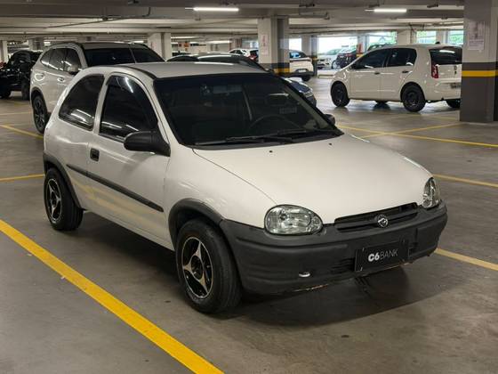 CHEVROLET CORSA 1.0 MPFI SUPER 8V GASOLINA 2P MANUAL